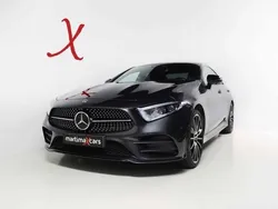Preto Usado 2020 Mercedes CLS220 AMG line Coupé | € 59.900