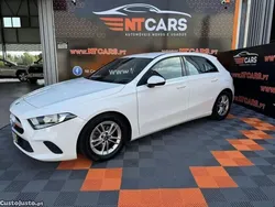 Branco Usado 2020 Mercedes A180 Business | € 24.900 (Bom preço)