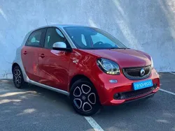 Vermelho Usado 2016 Smart ForFour Prime Citadino | € 9.900 (Preço justo)