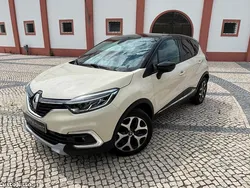 Branco Usado 2019 Renault Captur SUV | € 15.500 (Preço justo)