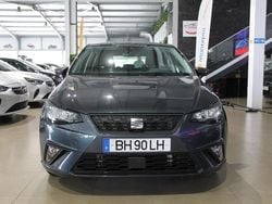 Azul Usado 2024 Seat Ibiza | € 16.500 (Preço justo)