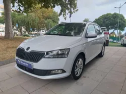 Branco Usado 2022 Skoda Fabia Carrinha | € 15.900 (Preço justo)