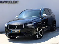 Preto Usado 2016 Volvo XC90 R-Design SUV | € 32.400 (Preço justo)