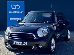 Preto Usado 2013 Mini Cooper D Paceman SUV | € 14.750