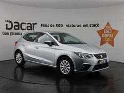 Cinzento Usado 2021 Seat Ibiza Style | € 12.599 (Bom preço)