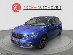 Azul Usado 2017 Peugeot 308 GT-line | € 11.499 (Bom preço)