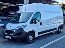 Branco Usado 2021 Peugeot Boxer Van | € 18.900 (Bom preço)