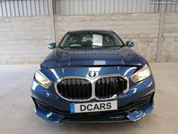 Azul Usado 2021 BMW 118 Citadino | € 11.980