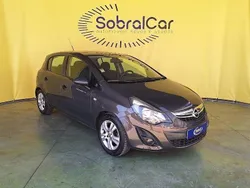 Cinzento Usado 2014 Opel Corsa | € 8.000 (Preço justo)