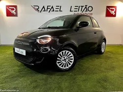 Preto Usado 2022 Fiat 500e Action | € 14.750 (Bom preço)