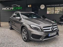 Cinzento Usado 2016 Mercedes GLA200 SUV | € 22.700 (Preço justo)