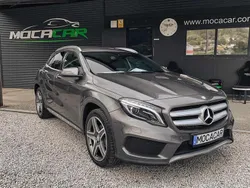 Cinzento Usado 2016 Mercedes GLA200 SUV | € 22.700