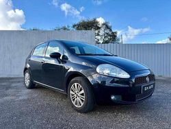Preto Usado 2010 Fiat Punto Citadino | € 4.900 (Preço justo)