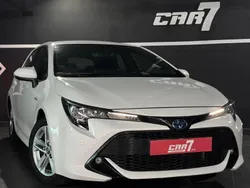 Branco Usado 2021 Toyota Corolla Active | € 23.500 (Preço justo)