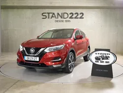 Vermelho Usado 2019 Nissan Qashqai N-Connecta SUV | € 17.990 (Bom preço)