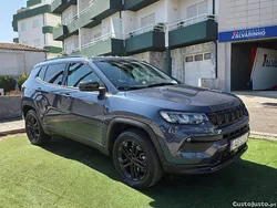 Azul Usado 2022 Jeep Compass Night Eagle SUV | € 27.950 (Super Preço)
