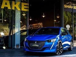 Azul Usado 2022 Peugeot 208 GT Citadino | € 18.750 (Preço justo)