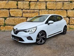 Branco Usado 2021 Renault Clio V Zen | € 17.500 (Preço elevado)