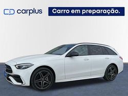 Branco Usado 2023 Mercedes C300e AMG Carrinha | € 47.900 (Preço justo)