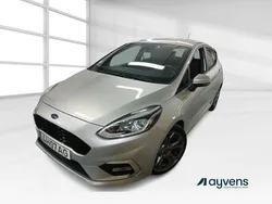 Cinza Usado 2021 Ford Fiesta ST-Line Citadino | € 15.900 (Preço justo)