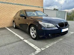 Azul Usado 2005 BMW 535 Sedan | € 15.000 (Bom preço)