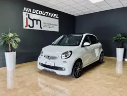 Branco Usado 2020 Smart ForFour Electric Drive Brabus | € 15.000 (Preço justo)