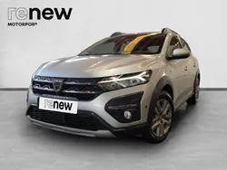 Cinza Usado 2022 Dacia Sandero Comfort Citadino | € 15.690 (Preço justo)