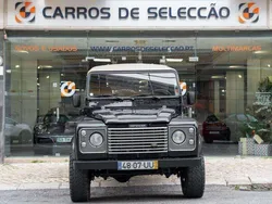 Preto Usado 2003 Land Rover Defender S SUV | € 43.500 (Bom preço)