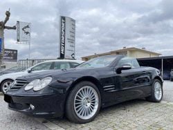 Preto (metalizado) Usado 2002 Mercedes SL500 Cabrios | € 29.990