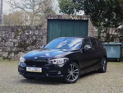 Preto Usado 2019 BMW 118 Sport Line Citadino | € 22.900 (Preço justo)