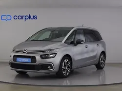 Cinza Usado 2019 Citroën C4 Feel Monovolume | € 16.750 (Preço elevado)