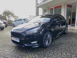 Preto Usado 2017 Ford Focus ST-Line Carrinha | € 13.990 (Caro)