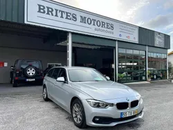 Cinzento Usado 2017 BMW 318 Carrinha | € 15.950 (Preço justo)