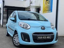 Azul Usado 2012 Citroën C1 Citadino | € 6.450 (Preço justo)