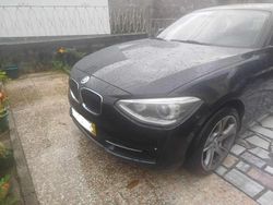 Preto Usado 2012 BMW 116 Citadino | € 6.500 (Super Preço)