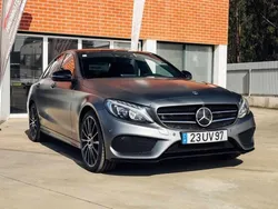 Cinzento Usado 2017 Mercedes C250 Sedan | € 37.700
