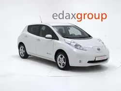 Branco Usado 2016 Nissan Leaf Visia+ Citadino | € 8.490 (Preço justo)