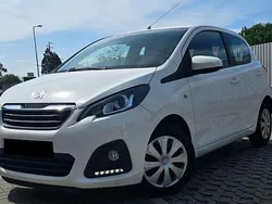 Branco Usado 2019 Peugeot 108 Active Citadino | € 10.790 (Preço justo)