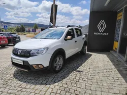 Branco Usado 2019 Dacia Sandero Stepway Citadino | € 11.960 (Preço justo)