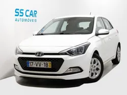 Branco Usado 2018 Hyundai i20 Comfort | € 10.990 (Bom preço)