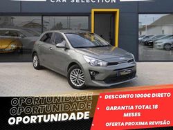 Cinza Usado 2023 Kia Rio Urban | € 15.450 (Preço justo)
