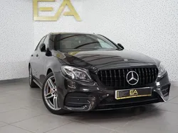 Preto Usado 2018 Mercedes E220 AMG Sedan | € 29.980 (Preço justo)