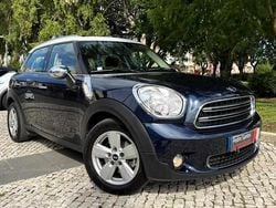 Azul Usado 2016 Mini Countryman SUV | € 14.490 (Bom preço)