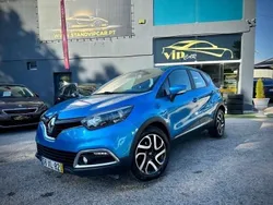 Azul Usado 2014 Renault Captur SUV | € 12.990 (Preço justo)