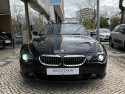 Preto Usado 2005 BMW 645 Cabriolet Cabrios | € 21.500