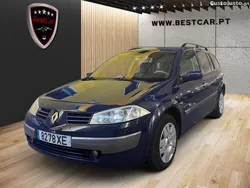 Azul Usado 2004 Renault Mégane II Carrinha | € 4.490 (Caro)
