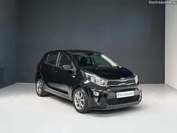Preto Usado 2019 Kia Picanto X-Line Citadino | € 9.990 (Preço justo)