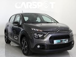 Cinza Usado 2022 Citroën C3 Feel Citadino | € 12.480 (Bom preço)