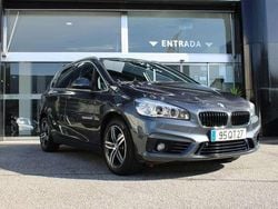 Cinzento Usado 2016 BMW 216 Sport Line Carrinha | € 17.900 (Preço justo)