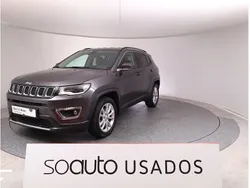 Cinzento escuro Usado 2021 Jeep Compass Limited SUV | € 20.490 (Super Preço)